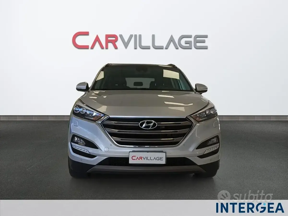 Begagnad Hyundai Tucson Xpossible 136 HK (100 kW) 2016 Grå SUV