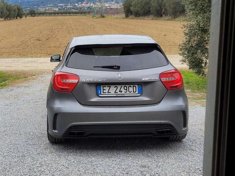 Usata Mercedes A45 AMG AMG 360 CV (264 kW) 2015 Grigio Berlina