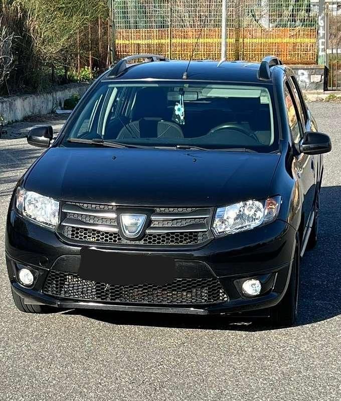Usata Dacia Logan Lauréate 75 CV (55 kW) 2015 Nero Station wagon
