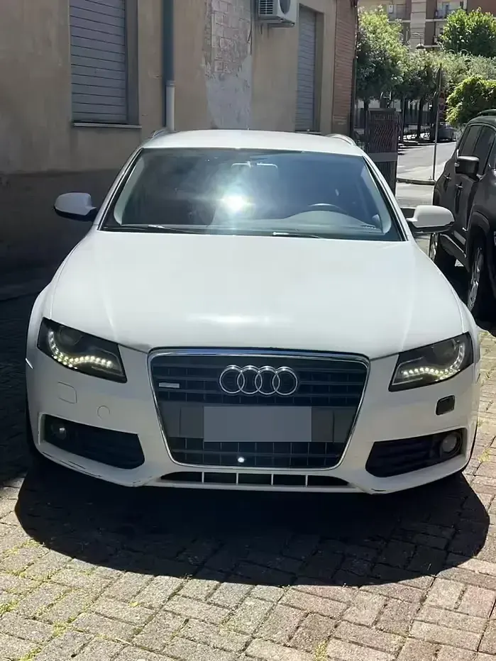 Usata Audi A4 S-Line 143 CV (105 kW) 2011 Bianco Station wagon