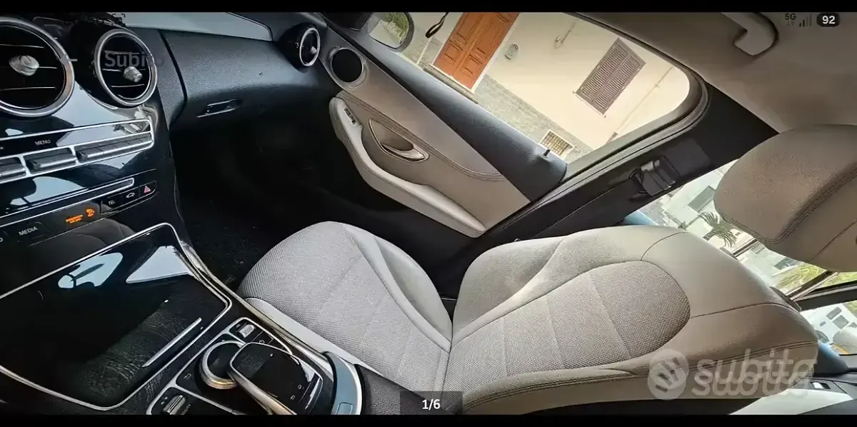 Usata Mercedes C220 170 CV (125 kW) 2015 Station wagon