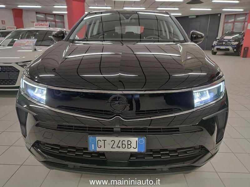 Usata Opel Grandland X 131 CV (96 kW) 2024 Nero SUV