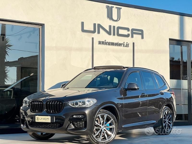 Usata BMW X3 M Sport 190 CV (139 kW) 2018 Grigio SUV