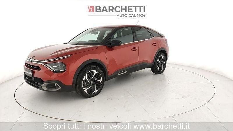 Rosso Usata 2022 Citroën C4 PureTech Due volumi | 17.500 € (Buon prezzo) - Immagine 1/4