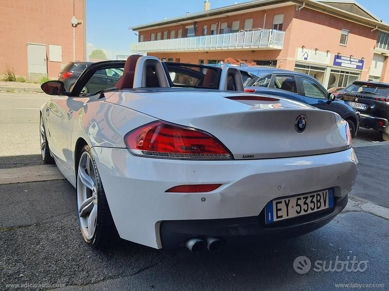 Usata BMW Z4 M Sport 156 CV (114 kW) 2015 Bianco Coupé