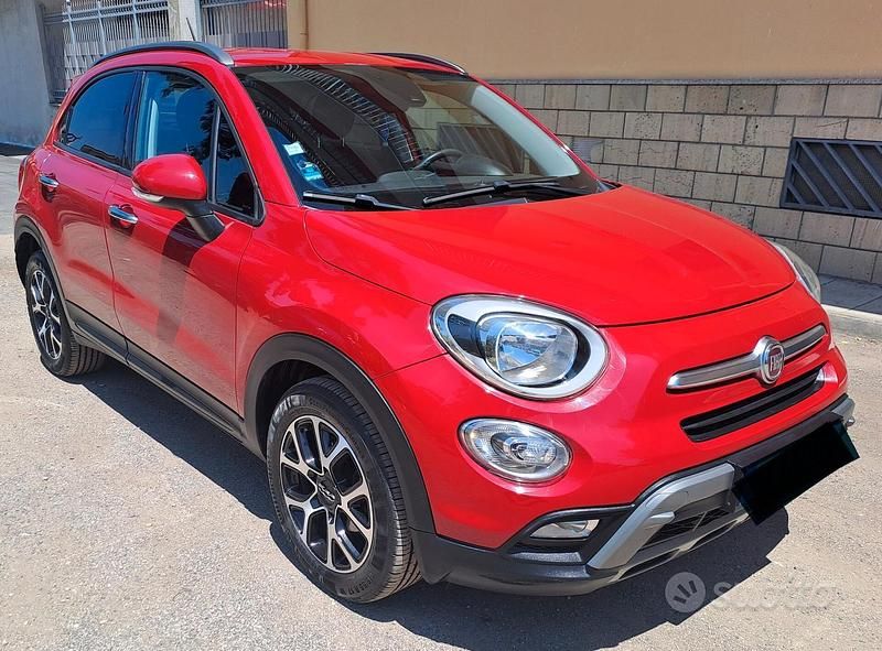 Usata Fiat 500X Cross Plus 120 CV (88 kW) 2015 Rosso SUV