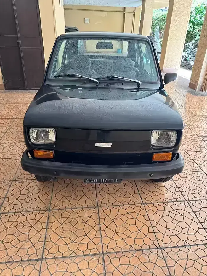 Usata Fiat 126 24 CV (17 kW) 1982 Nero Utilitaria