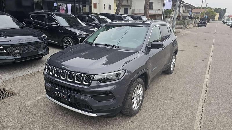 Usata Jeep Compass Limited 131 CV (96 kW) 2022 Grigio SUV