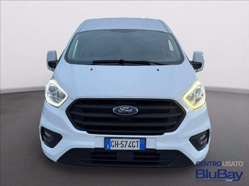 Usata Ford Transit Custom Trend 170 CV (125 kW) 2021 Frozen white Furgone