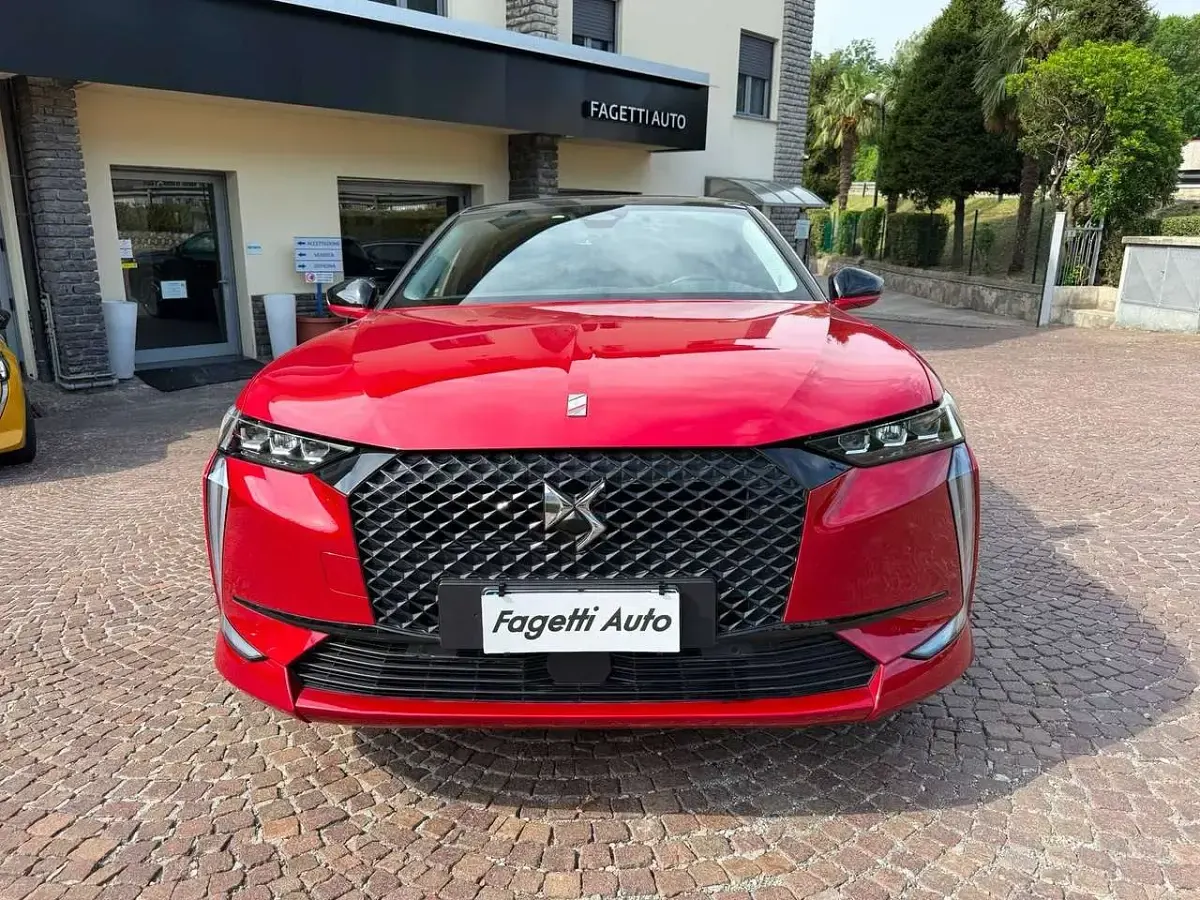 Usata DS Automobiles DS4 179 CV (131 kW) 2022 Rosso velvet SUV
