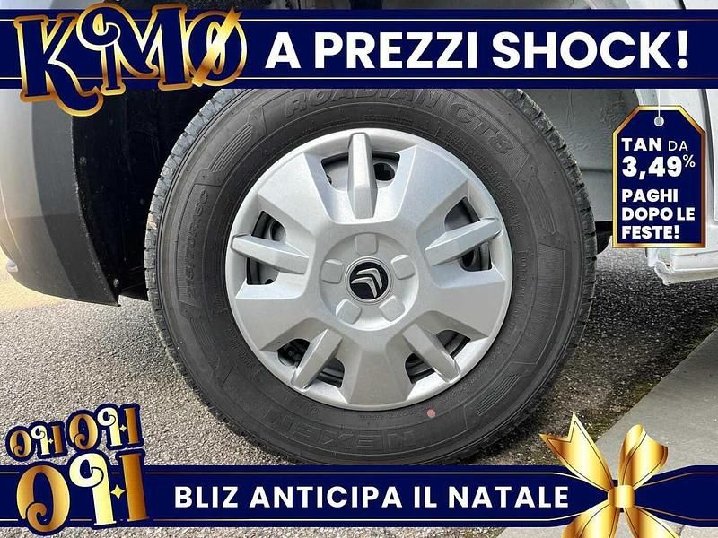 Usata Citroën Jumper Business Class 140 CV (102 kW) 2024 Bianco Monovolume