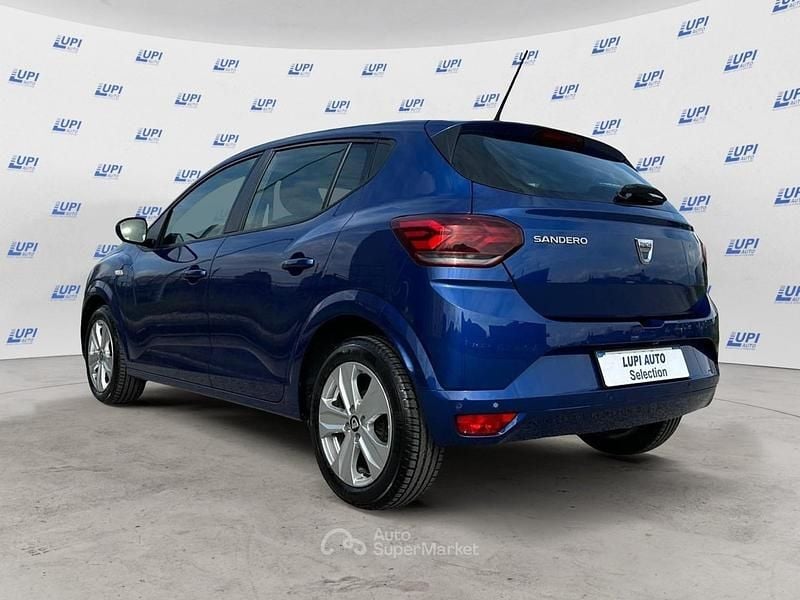 Usata Dacia Sandero Comfort 101 CV (74 kW) 2021 Blu Berlina