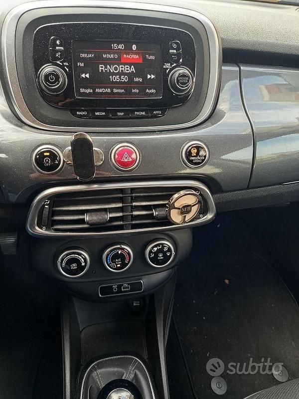 Usata Fiat 500 Lounge 95 CV (69 kW) 2018 Grigio