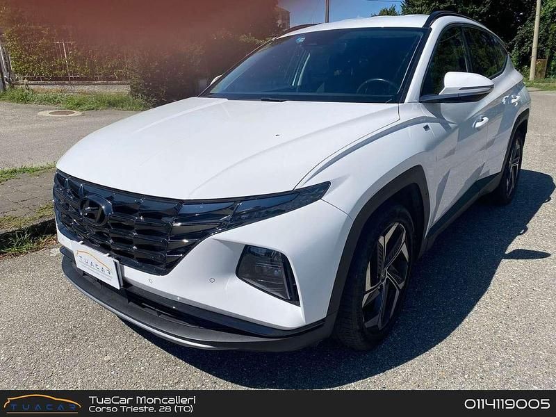 Bianco Usata 2022 Hyundai Tucson SUV | 19.000 € (Super prezzo) - Immagine 1/4