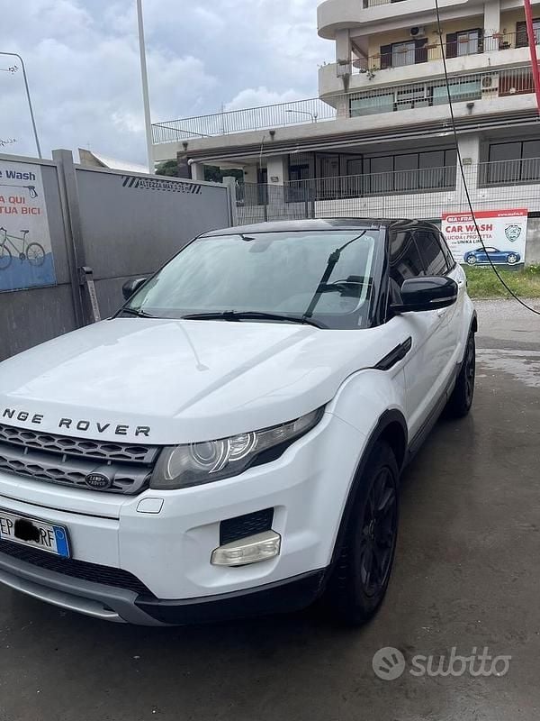 Usata Land Rover Range Rover evoque 150 CV (110 kW) 2014 SUV