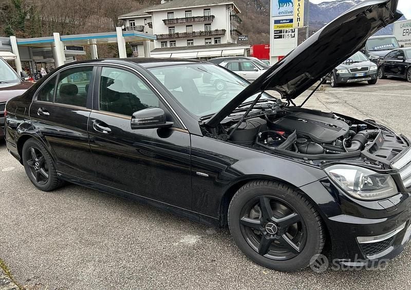 Usata Mercedes C200 2011 Nero Berlina
