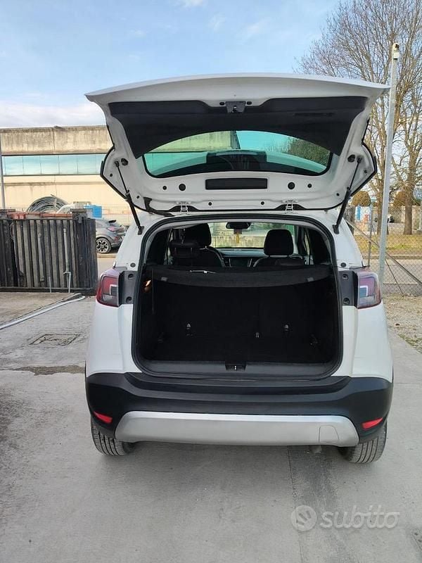 Usata Opel Crossland X Ultimate 120 CV (88 kW) 2020 Bianco SUV