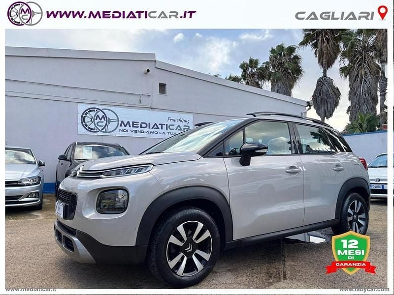 Usata Citroën C3 Aircross Shine 99 CV (72 kW) 2018 Beige SUV