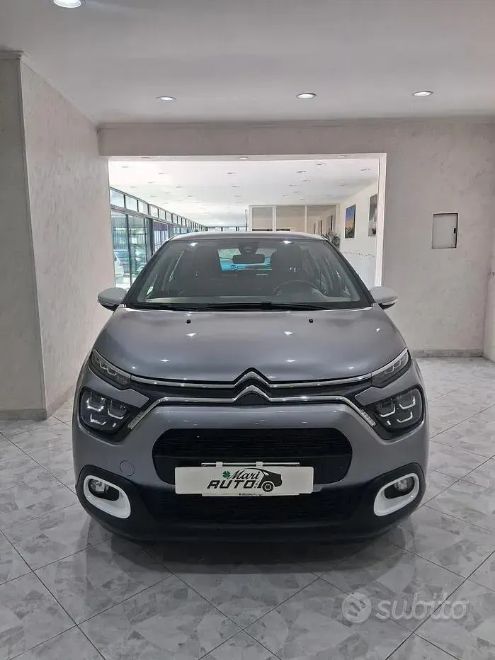 Usata Citroën C3 PureTech 83 CV (61 kW) 2024 Grigio Berlina