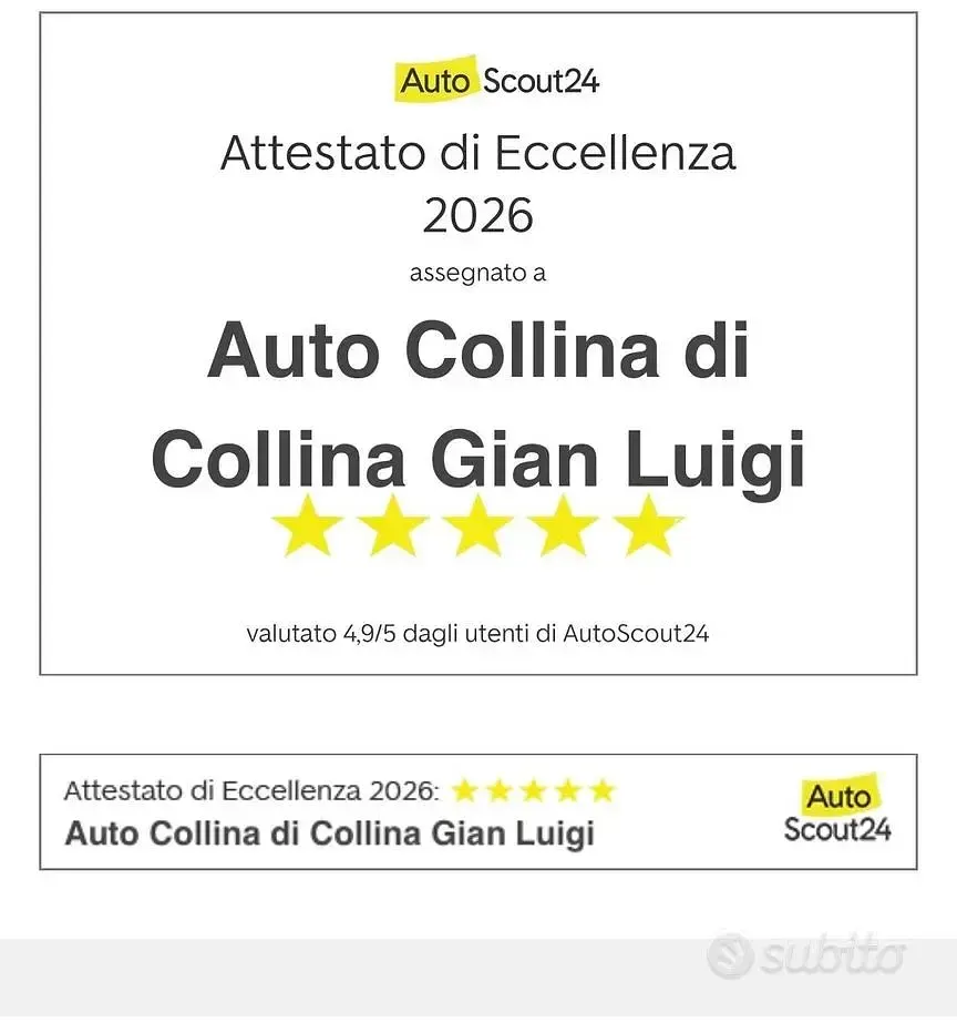 Usata Fiat Panda Easy 69 CV (50 kW) 2018 Bianco Utilitaria