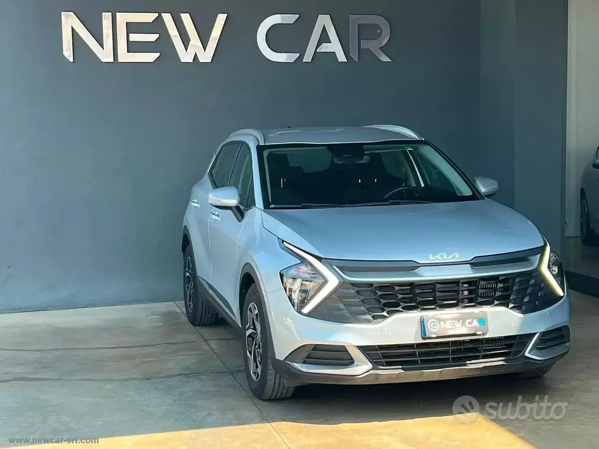Usata Kia Sportage 136 CV (100 kW) 2023 Grigio SUV