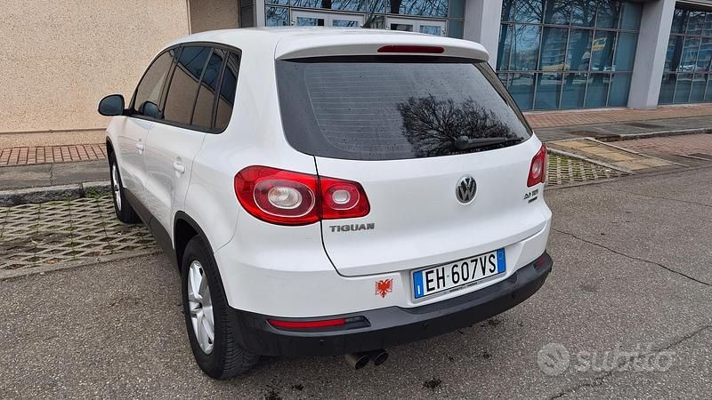 Usata VW Tiguan 140 CV (102 kW) 2011 Bianco SUV