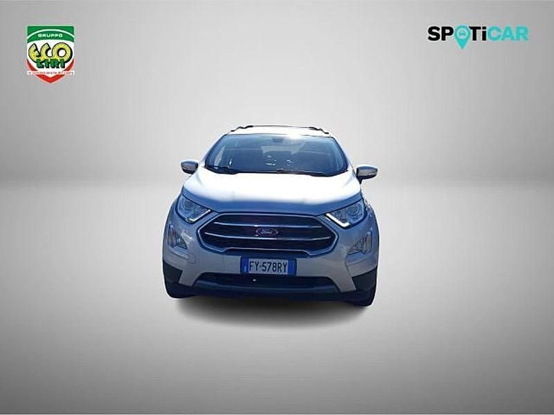 Usado Ford Ecosport Business Edition 100 CV (73 kW) 2019 Gris SUV