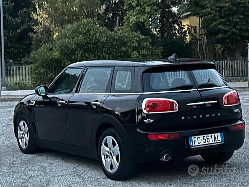Usata Mini Cooper D Clubman Hype 150 CV (110 kW) 2016 Nero Station wagon