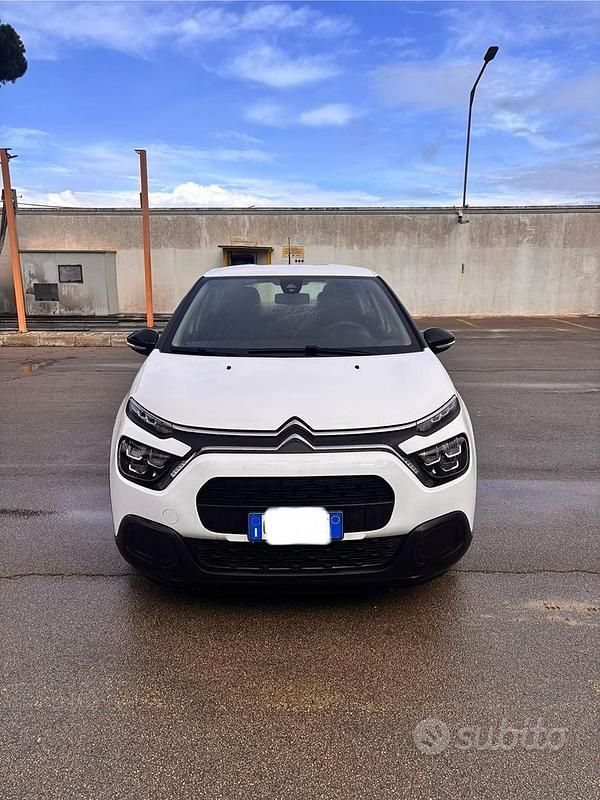 Usata Citroën C3 102 CV (75 kW) 2022 Bianco Utilitaria