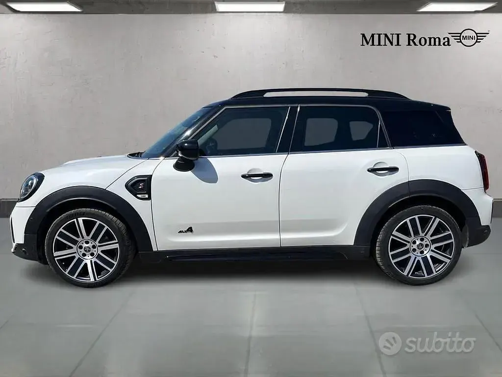 Usata Mini Cooper S Countryman 178 CV (130 kW) 2023 Nanuq white SUV