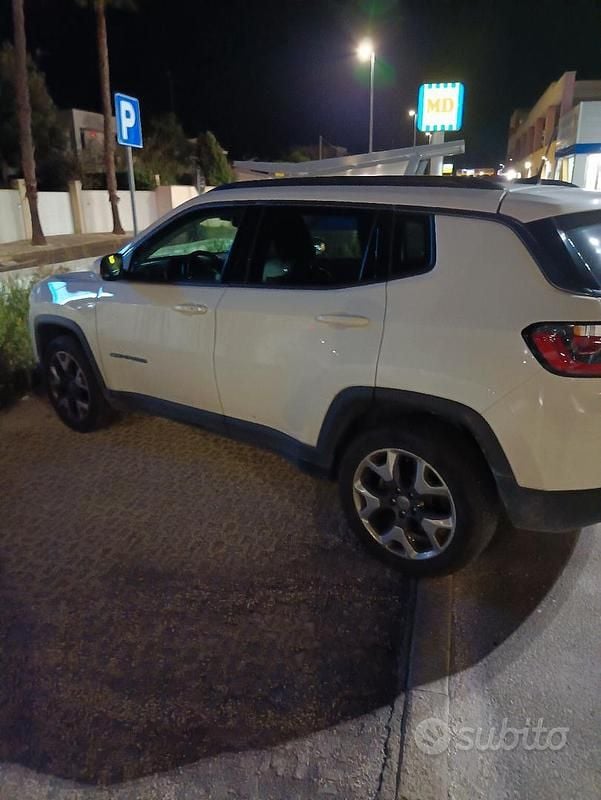 Usata Jeep Compass Limited 2018 Bianco SUV