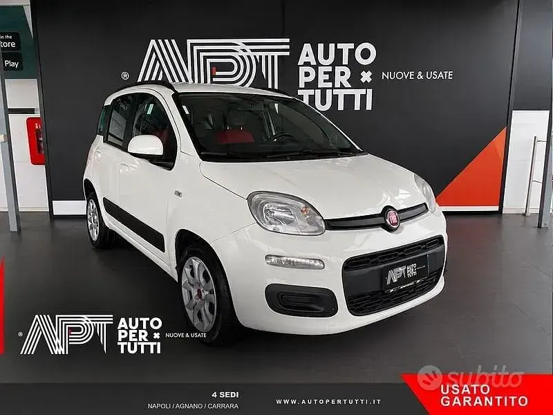 Usata Fiat Panda Easy 85 CV (62 kW) 2014 Bianco Berlina
