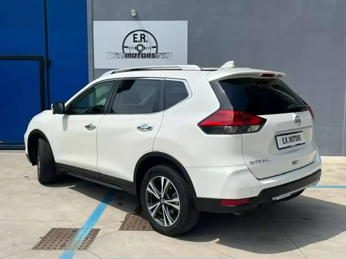 Usata Nissan X-Trail N-Connecta 177 CV (130 kW) 2019 Bianco perlato SUV