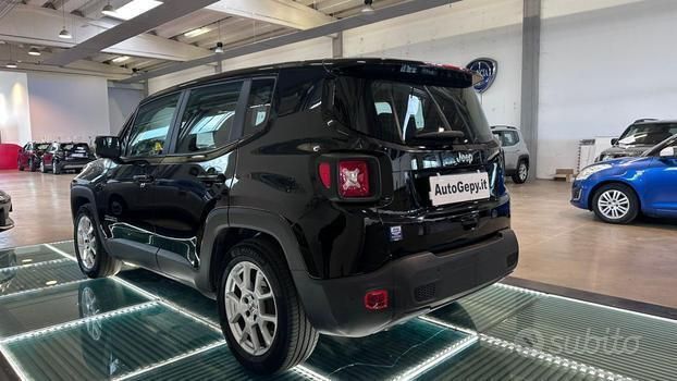 Usata Jeep Renegade Limited 130 CV (95 kW) 2023 Nero SUV