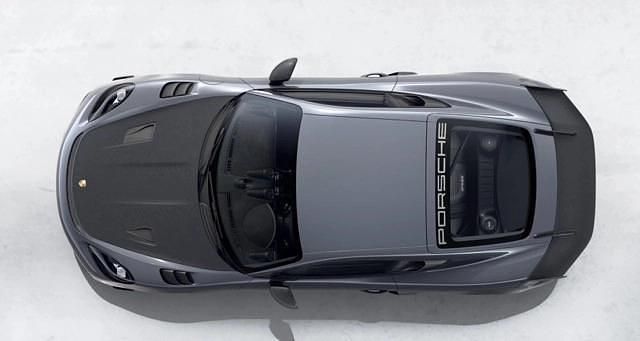 Nuova Porsche 718 Cayman GT4 2025 Grigio Coupé
