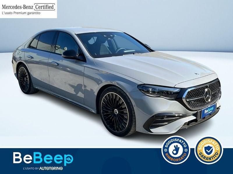 Usata Mercedes E220 Advanced Plus 197 CV (144 kW) 2025 Grigio metallizzato Berlina