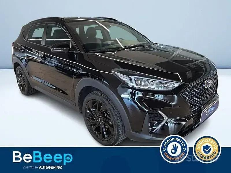 Occasion Hyundai Tucson XPrime 136 ch (100 kW) 2019 Noir SUV