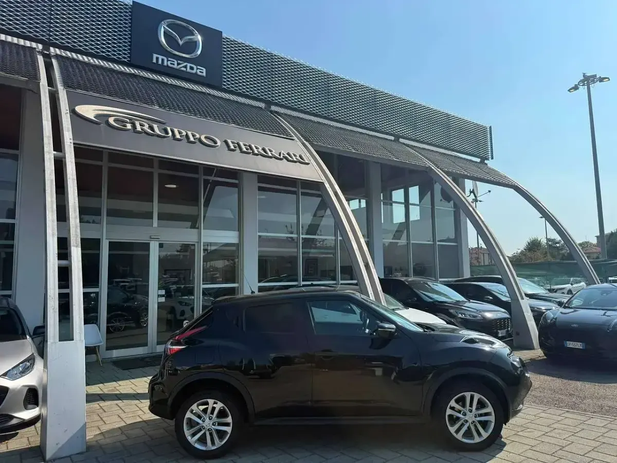 Usata Nissan Juke Acenta 110 CV (80 kW) 2018 Nero SUV