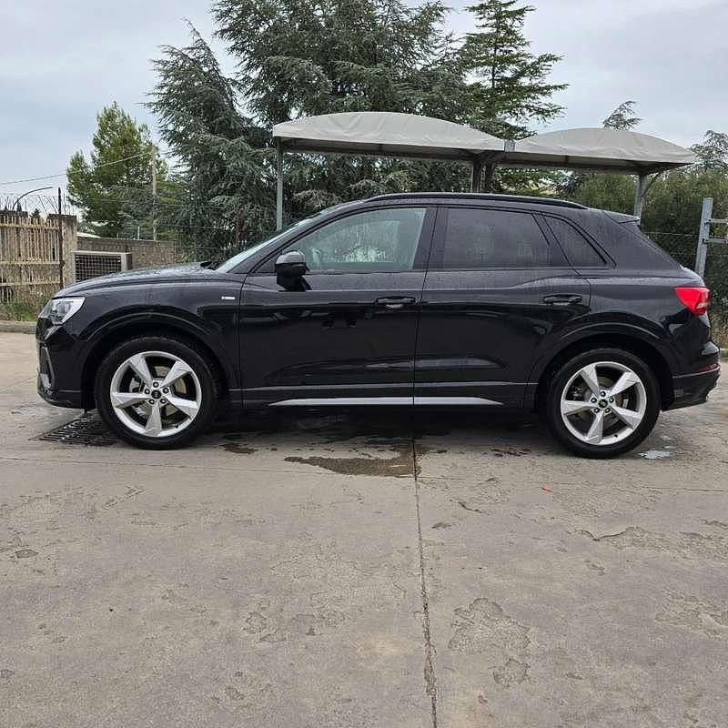 Brugt Audi Q3 S-Line 150 HK (110 kW) 2021 Sort SUV