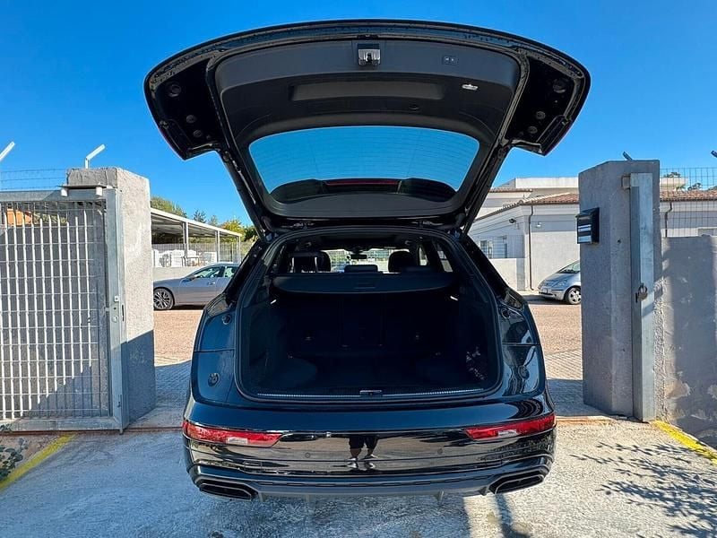 Usata Audi Q5 S-Line 203 CV (149 kW) 2023 Nero SUV