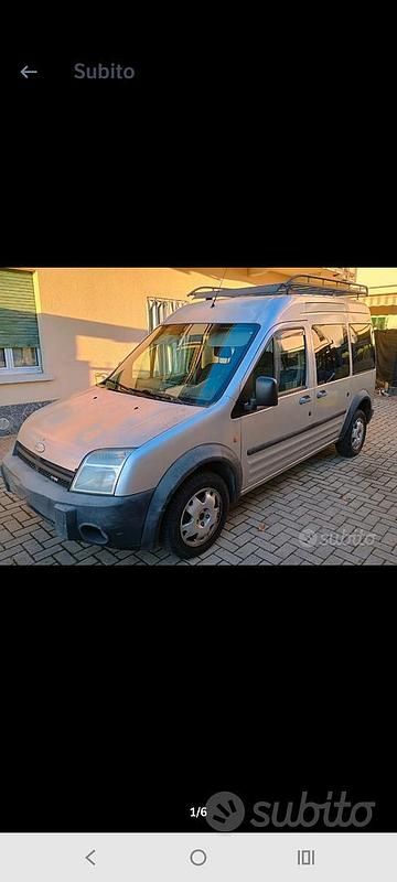 Usata Ford Tourneo Connect 2004 Grigio Monovolume