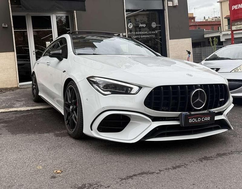 Usata Mercedes CLA45 AMG AMG 421 CV (309 kW) 2022 Bianco Station wagon