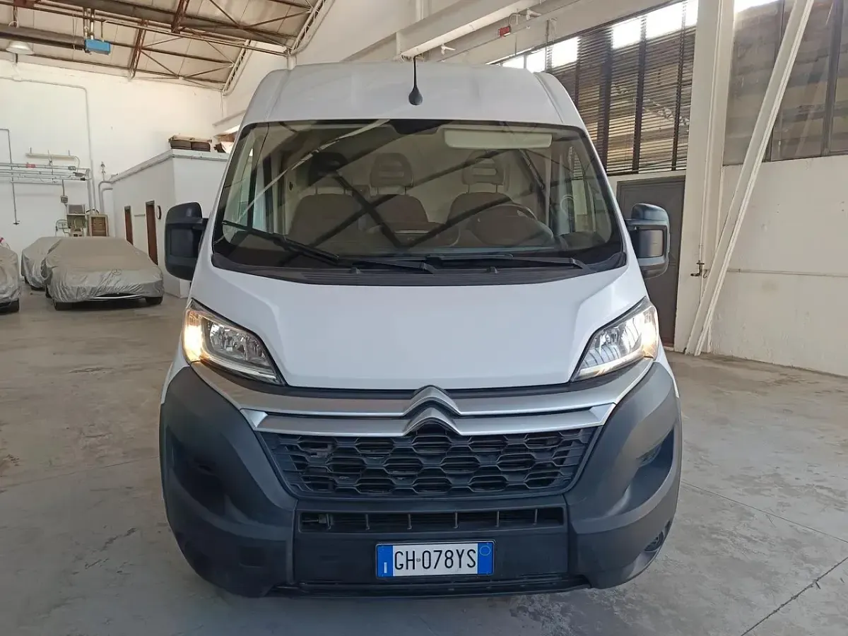 Usata Citroën Jumper 120 CV (88 kW) 2022 Bianco Monovolume