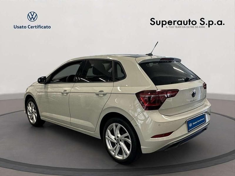Nuova VW Polo Style 95 CV (69 kW) 2025 Beige Utilitaria