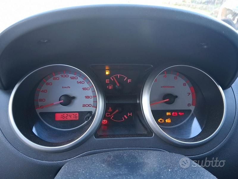Usata Suzuki Ignis 99 CV (72 kW) 2005 Rosso Utilitaria