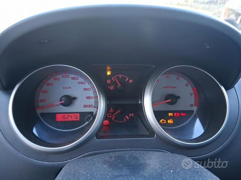 Usata Suzuki Ignis 2005 Rosso Utilitaria