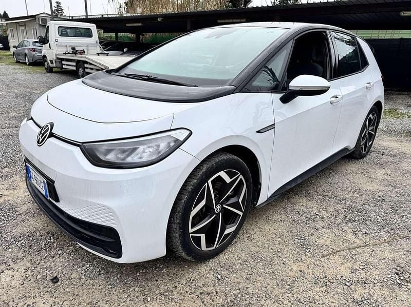 Bianco Usata 2021 VW ID.3 Life Utilitaria | 17.200 € - Immagine 1/4