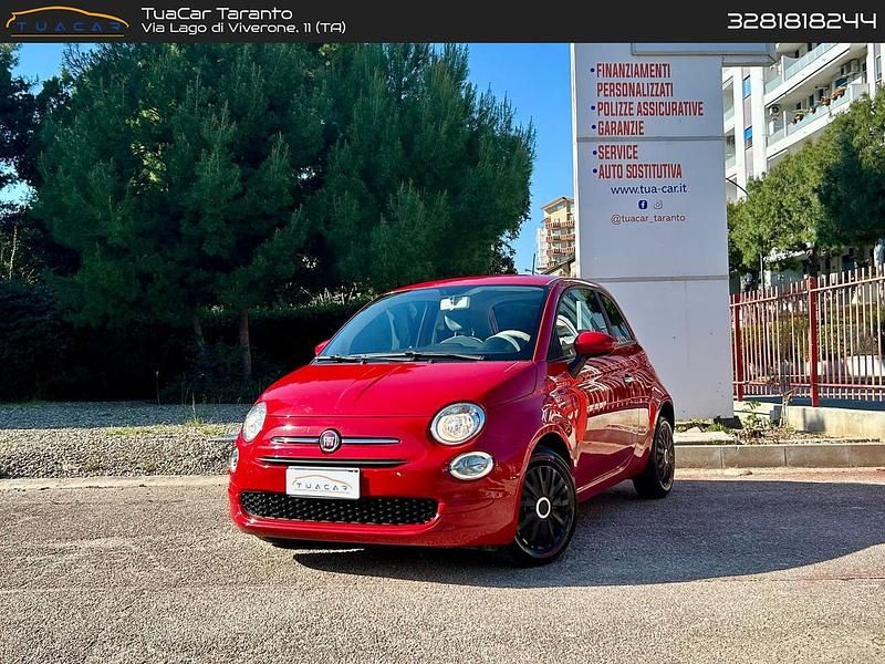 Usata Fiat 500 Pop 69 CV (50 kW) 2020 Rosso Berlina