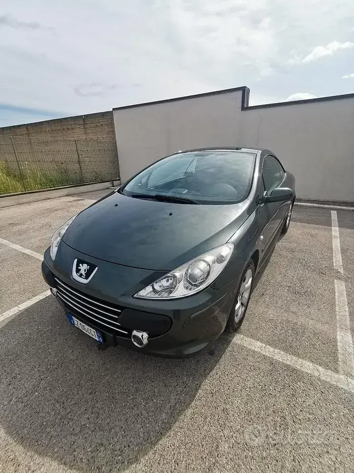 Usata Peugeot 307 CC 136 CV (100 kW) 2006 Grigio Cabrio
