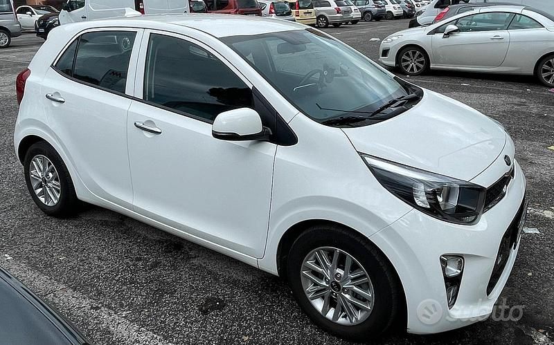 Usata Kia Picanto 2020 Bianco Utilitaria